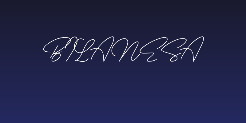 Bilanesa Social Header