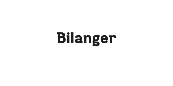 Bilanger Logo
