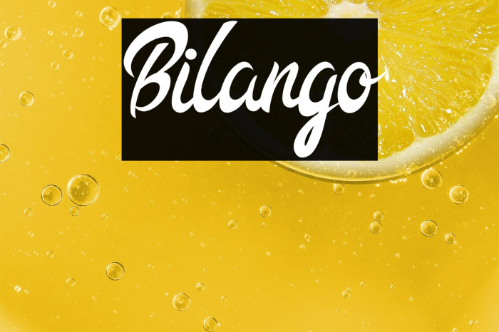 Bilango Example 2