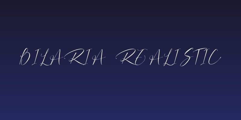 Bilaria Realistic Social Header