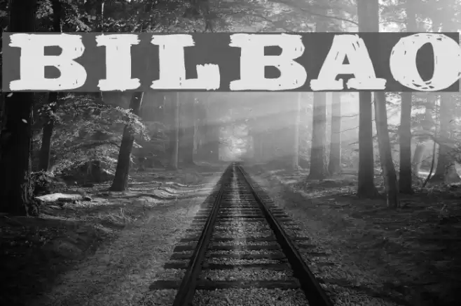 Bilbao Font examples