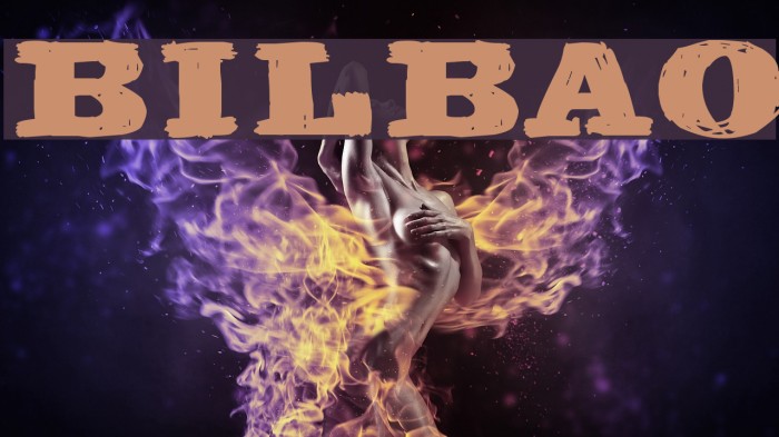 Bilbao Font examples