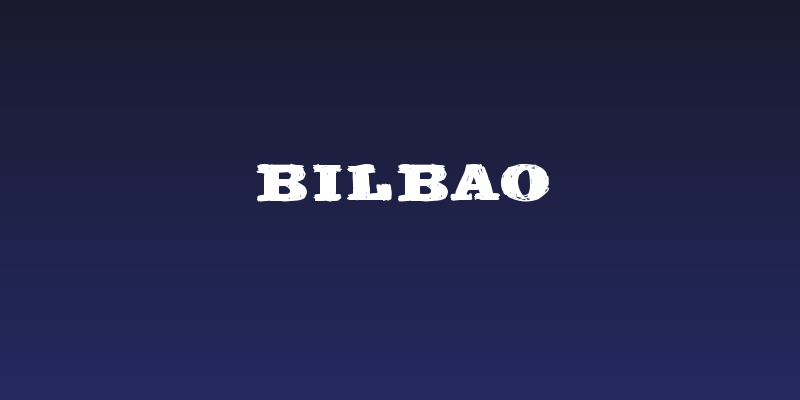 Bilbao Social Header