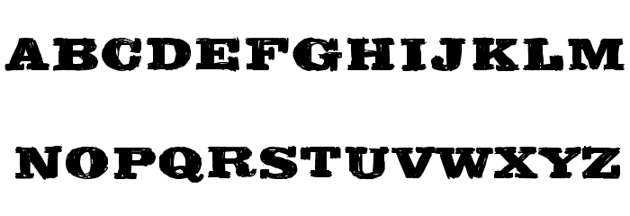 Bilbao Font LOWERCASE
