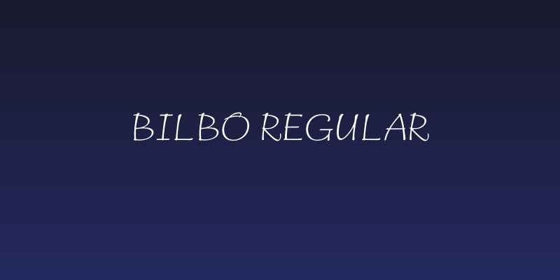 Bilbo Regular Social Header