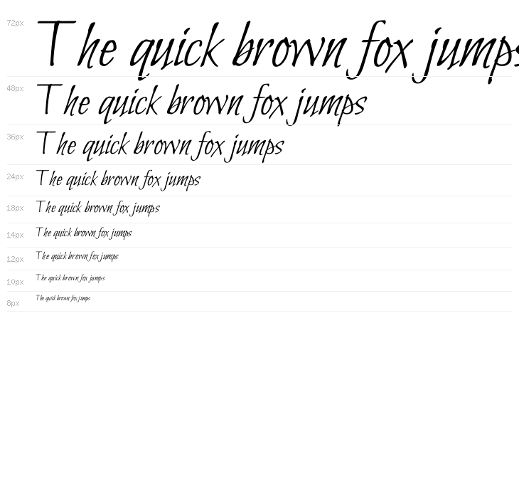 Bilbo Regular Waterfall