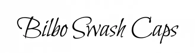 Bilbo Swash Caps  免费字体下载
