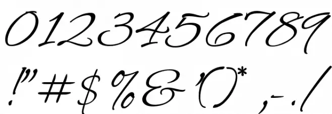 Bilbo Swash Caps Font OTHER CHARS