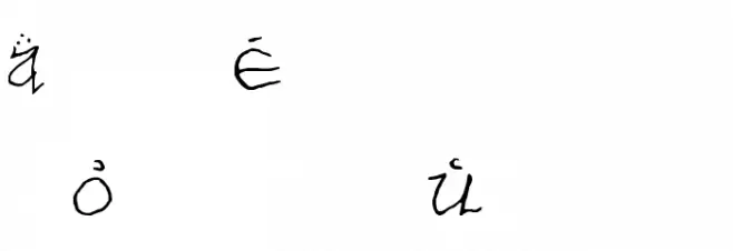 Bilbo-hand Regular フォント 大文字
