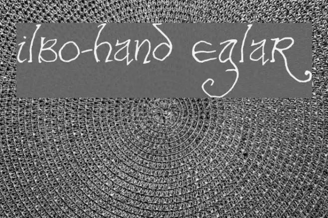 Bilbo-hand Regular フォント examples