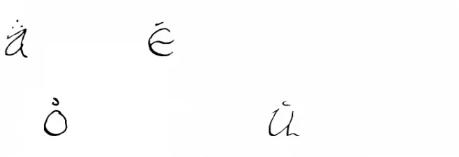Bilbo-hand-fine Font Litere mari
