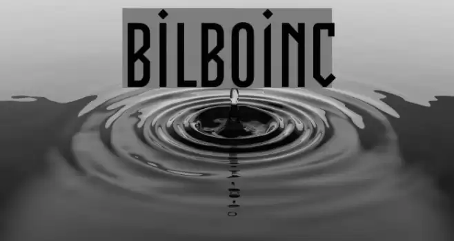 BilboINC Font examples