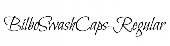 BilboSwashCaps-Regular 