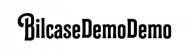 Bilcase Demo Demo  Fuentes Gratis Descargar
