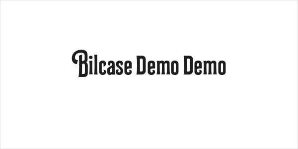 Bilcase Demo Demo Logo