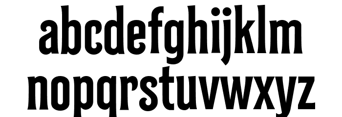 Bilcase Demo Demo Font LOWERCASE