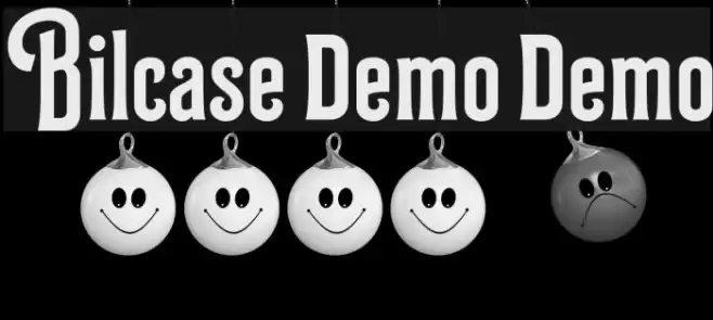 Bilcase Demo Demo Font examples