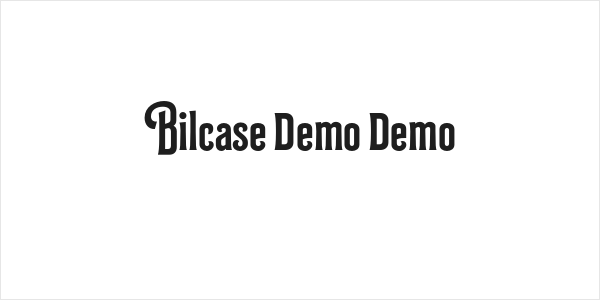 Bilcase Demo Demo Logo