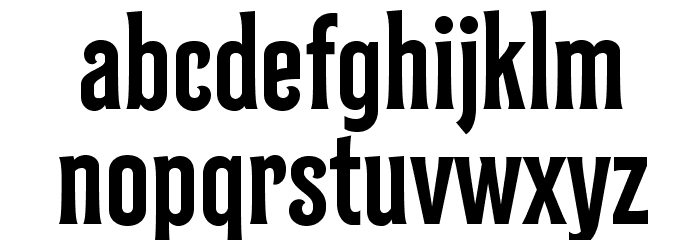 Bilcase Demo Demo Font LOWERCASE