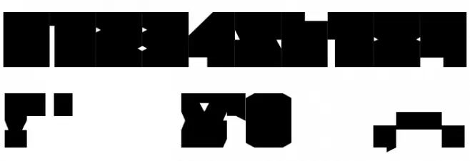 Bildhauer Kant Font OTHER CHARS