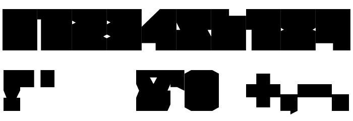 BildhauerKant Font OTHER CHARS