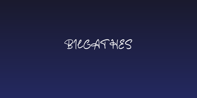 Bilgathes Social Header