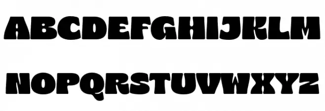 BilgresDEMO-Regular Font UPPERCASE