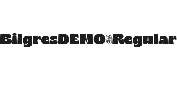 BilgresDEMO-Regular Logo