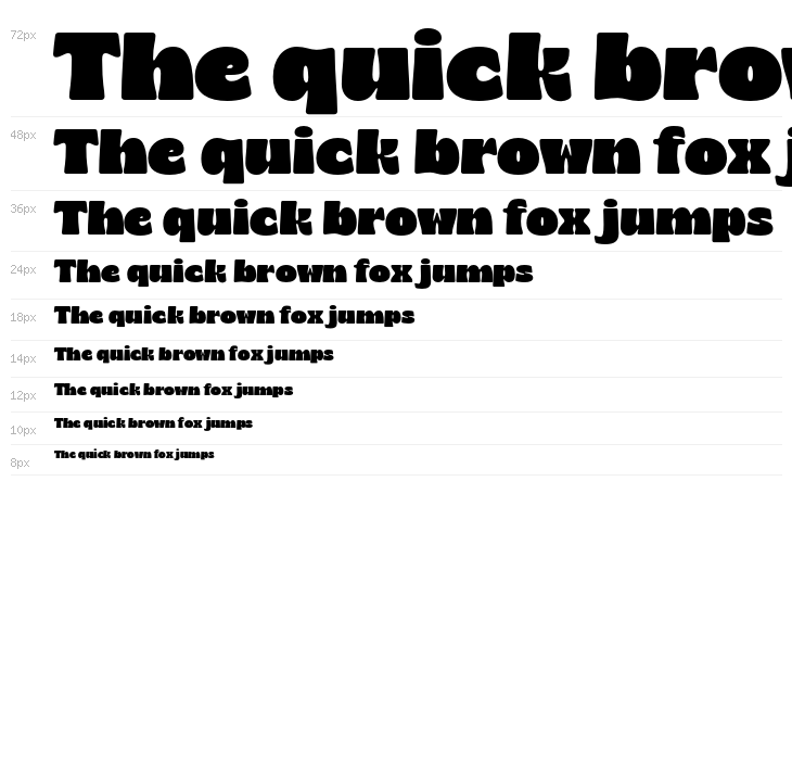 BilgresDEMO-Regular Waterfall