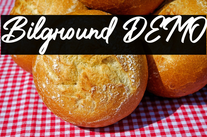 Bilground DEMO Example 2