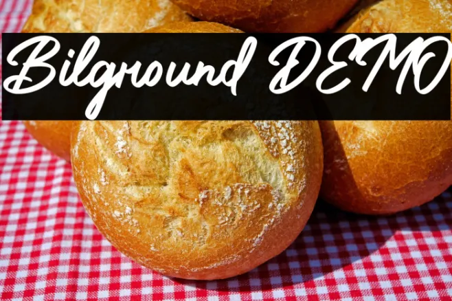 Bilground DEMO Example 2