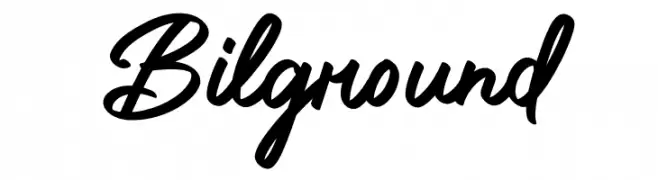 Bilground  font caratteri gratis