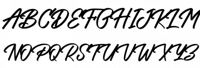 Bilground Fonte MAIÚSCULAS