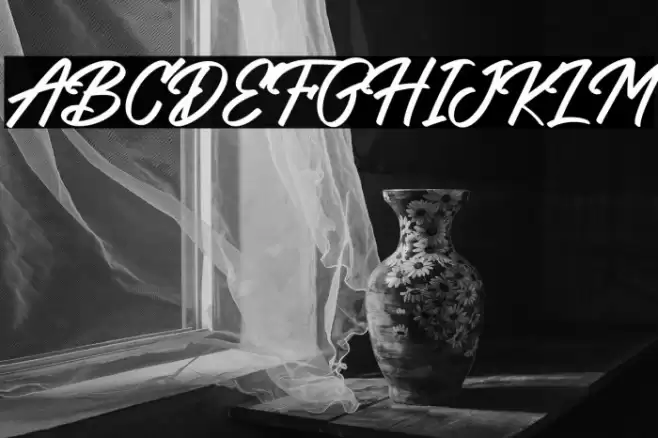 Bilground Fonte examples