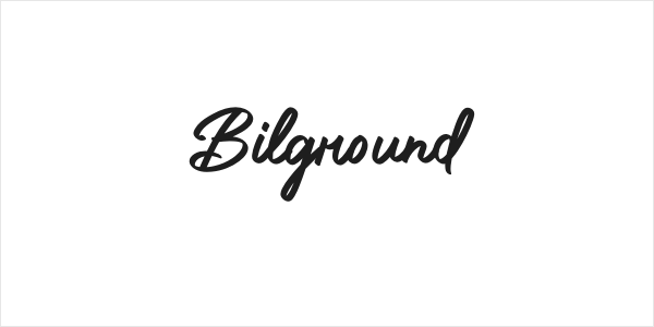 Bilground Logo
