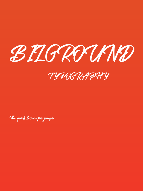 Bilground Poster
