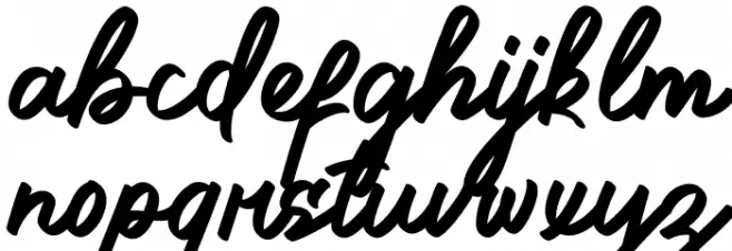 Bilground Fonte MINÚSCULAS