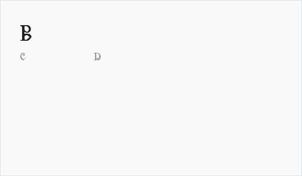 Bilibin Business Card