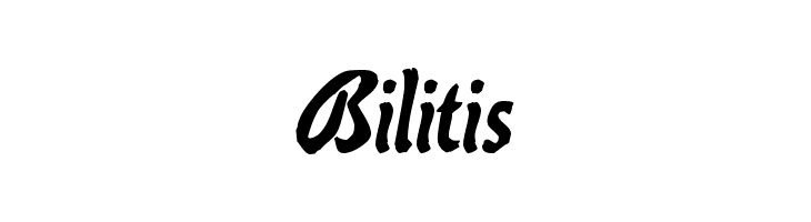 Bilitis  Descarca Fonturi Gratis