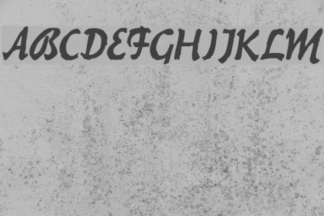 Bilitis Font examples