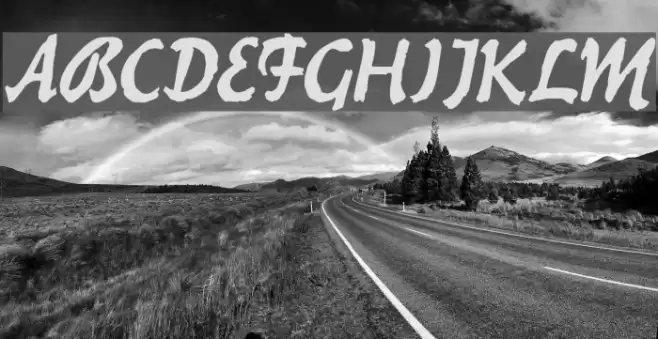 Bilitis Font examples