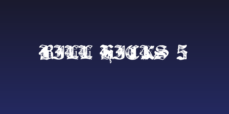 Bill Hicks 5 Social Header