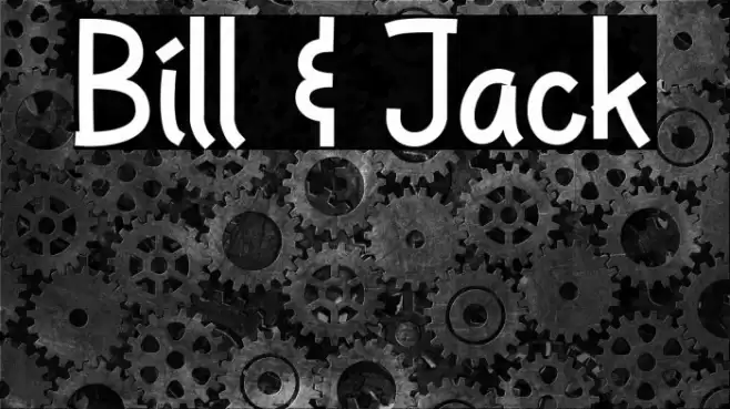 Bill & Jack Font examples