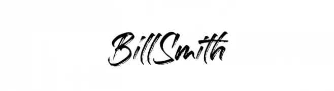Bill Smith  font caratteri gratis