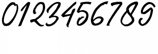 Bill Smith Font OTHER CHARS