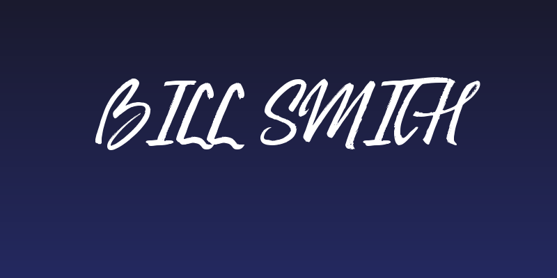 Bill Smith Social Header