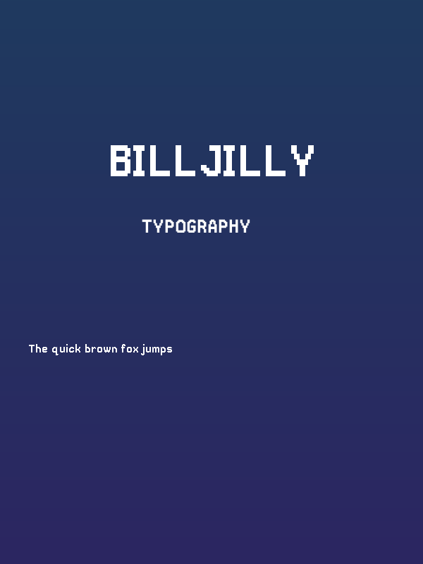 BillJilly Poster
