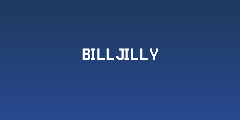 BillJilly Social Header