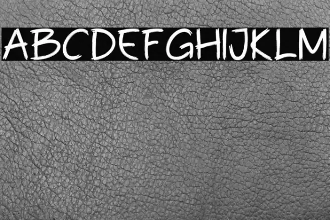 Billa Brush Font examples