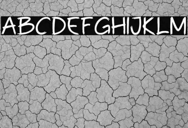 Billa Brush Font examples